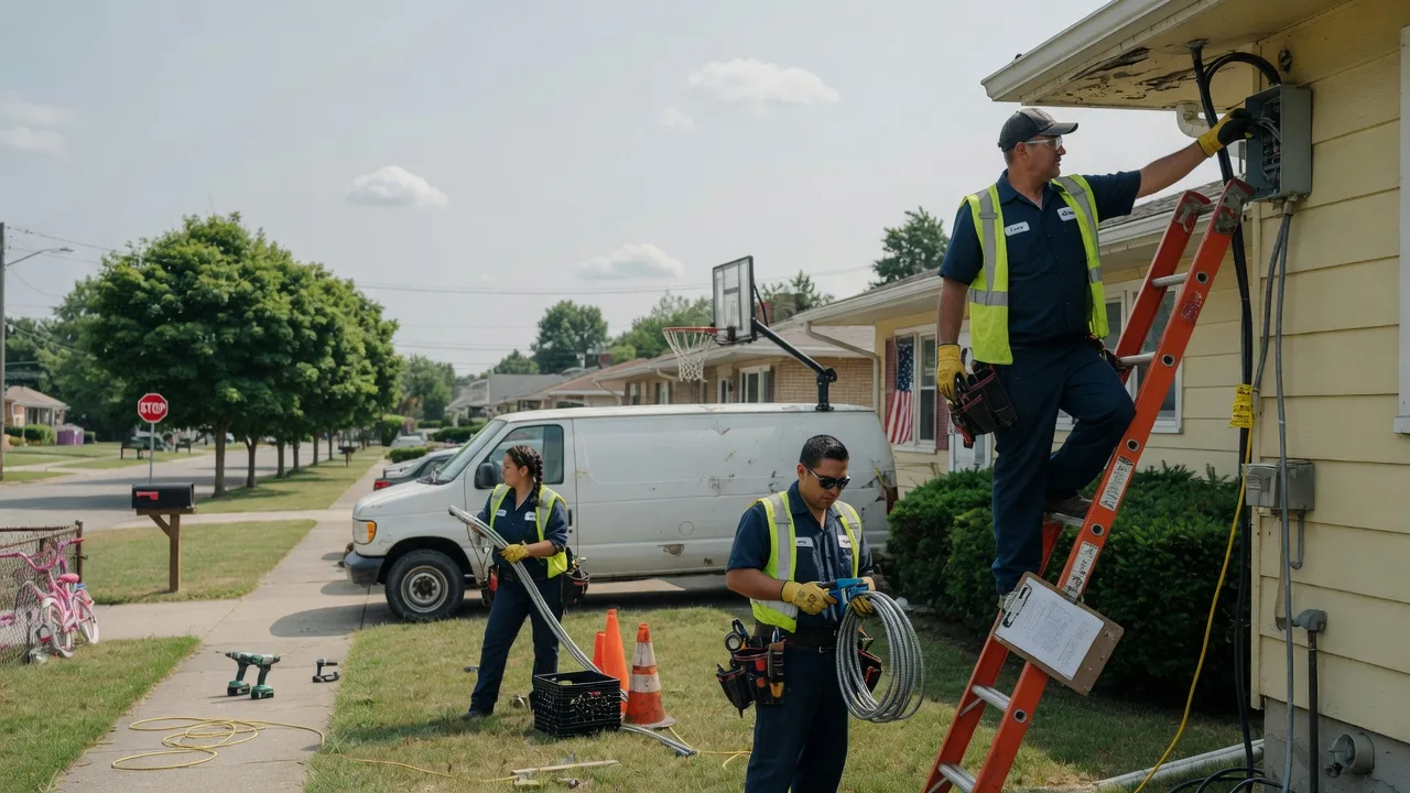 Licensed Electrician in Allenton, MI near me