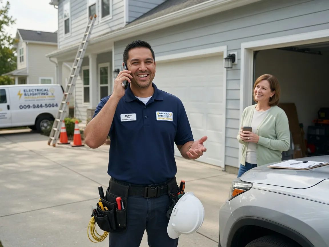 Licensed Electrician Allenton, MI FAQs